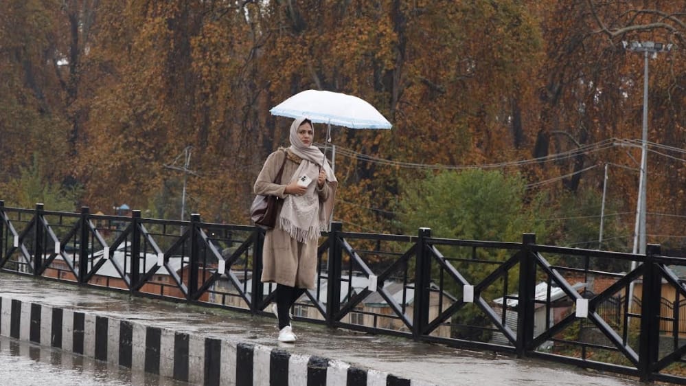Jammu Kashmir: Chances of rain in the state today