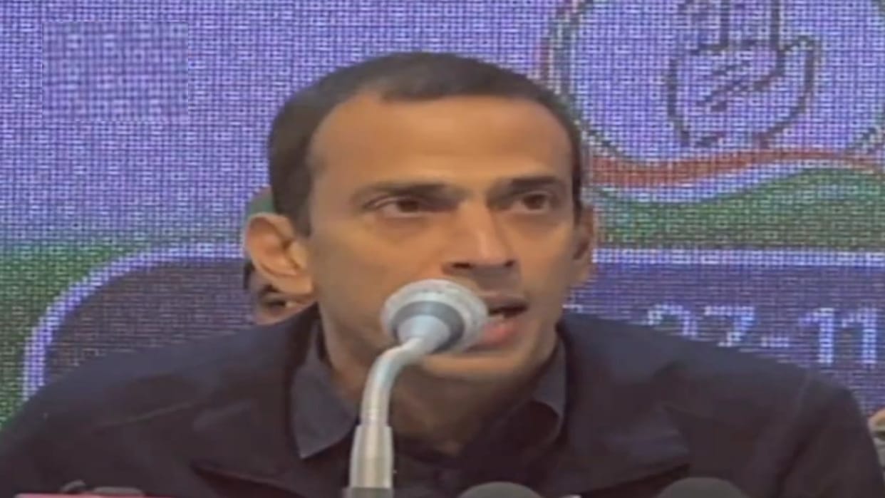 himachal election 2022, congress Joint Secretary Krishna Alavaru said that BJP should ask for votes by showin