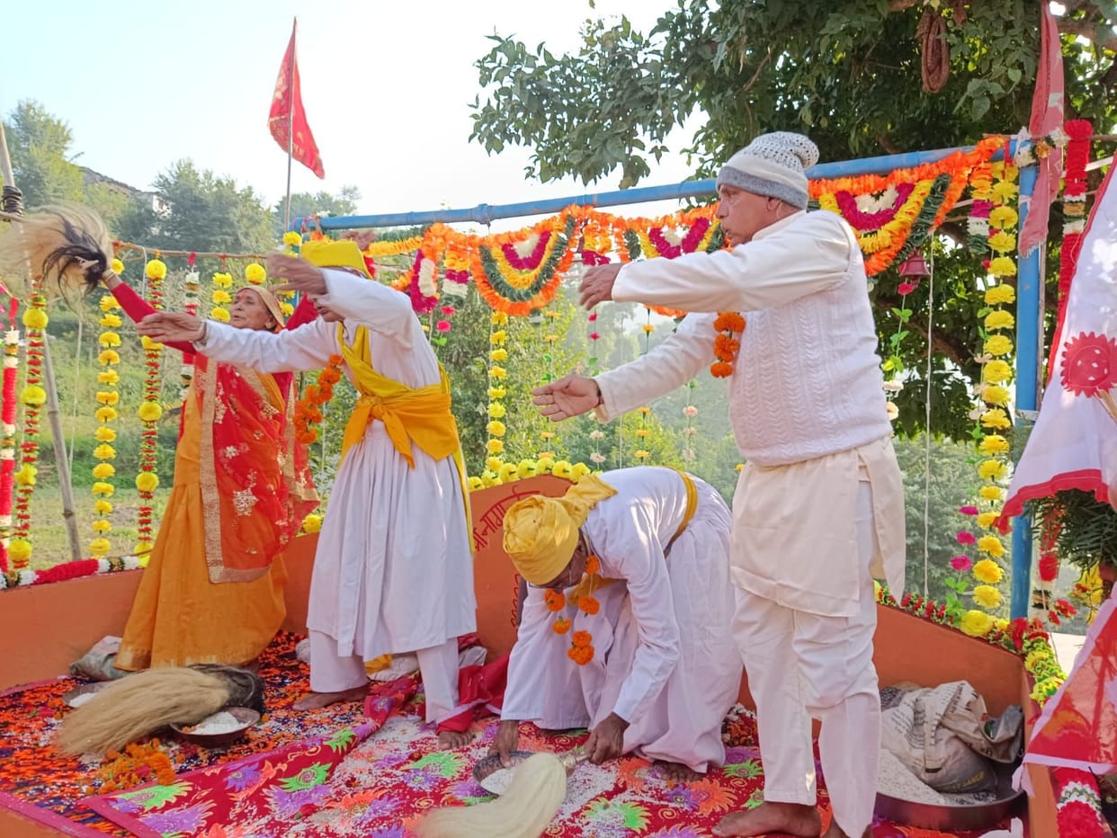 Fair begins at Nagroo Ghat on Indo-Nepal border