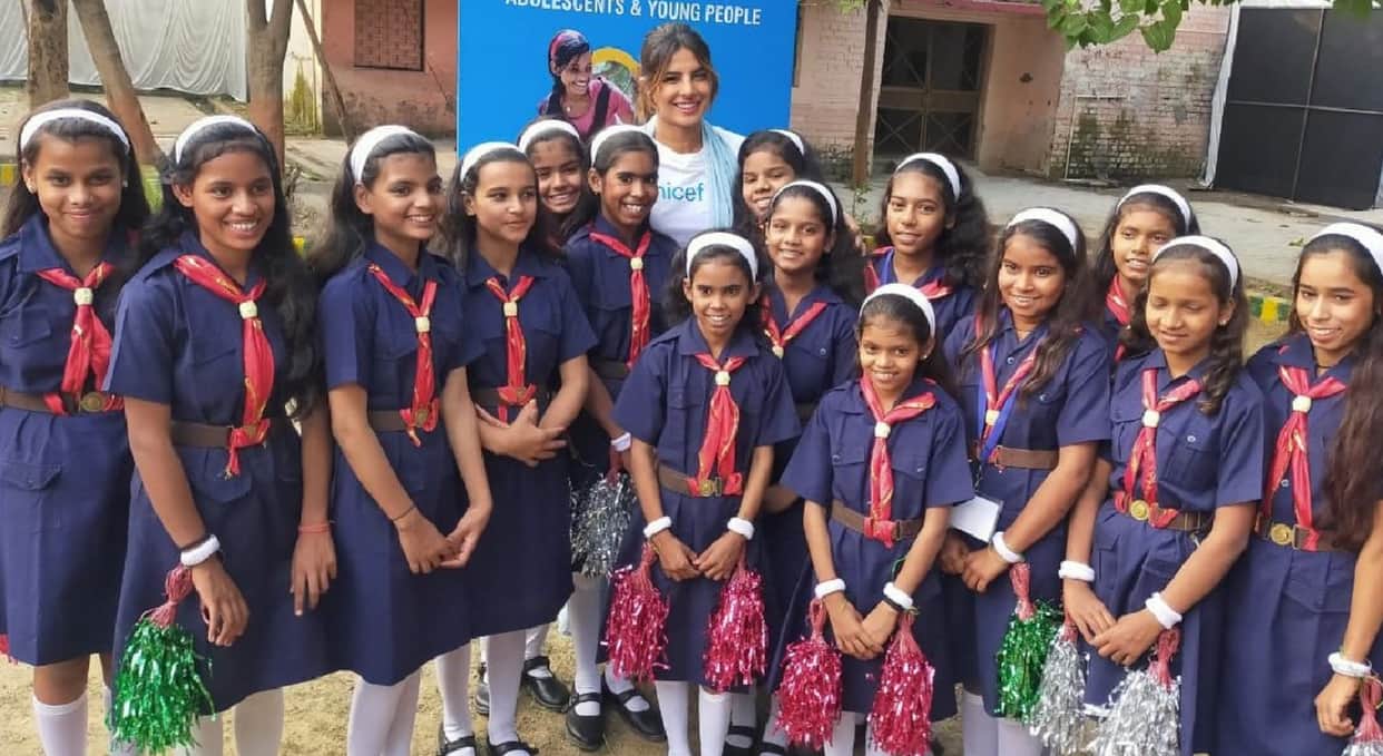 Priyanka Chopra shares her experiences on women's issues: Media can change negative thinking towards daughters