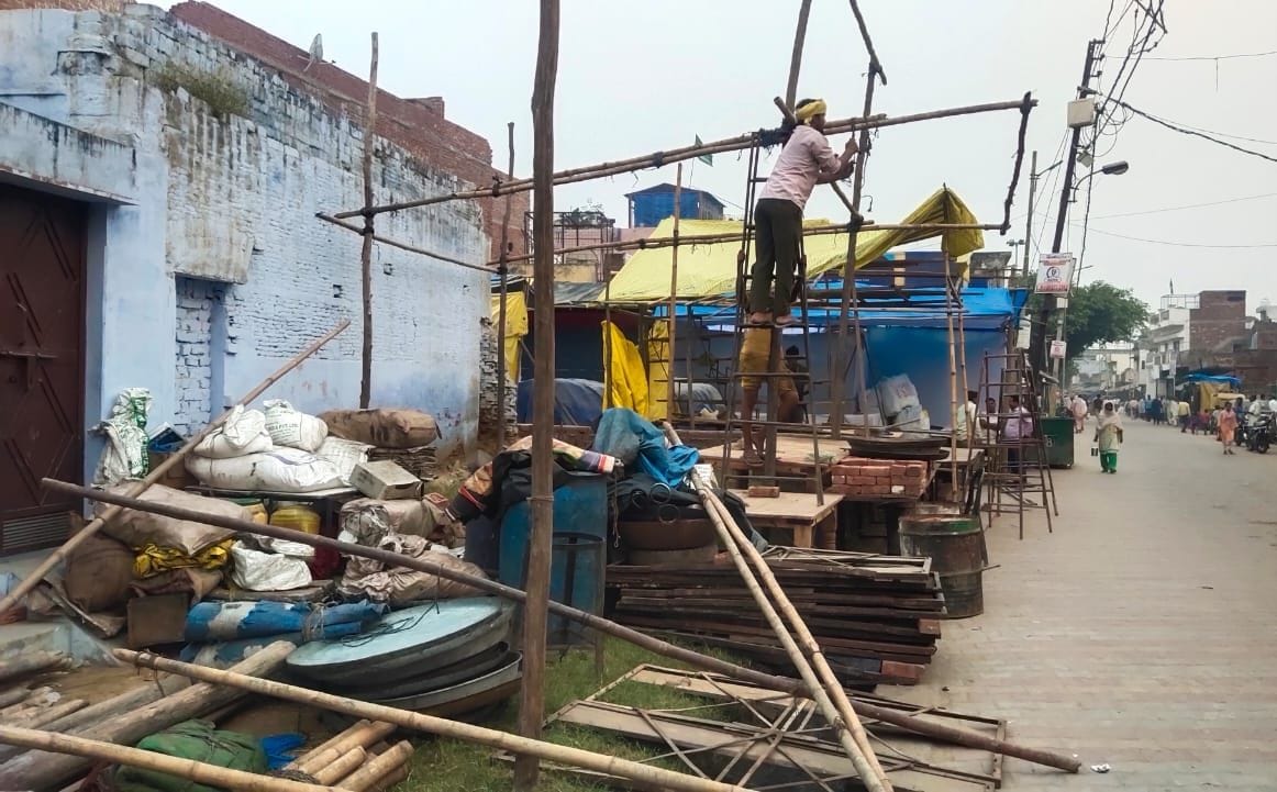 Etah: A crowd of two lakhs will gather in Urs, a temporary police post will be made