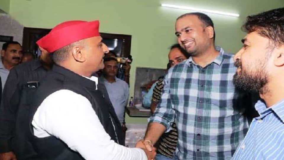 Akhilesh Yadav Participated in Diamond Jubilee Celebration of National Military School Dholpur