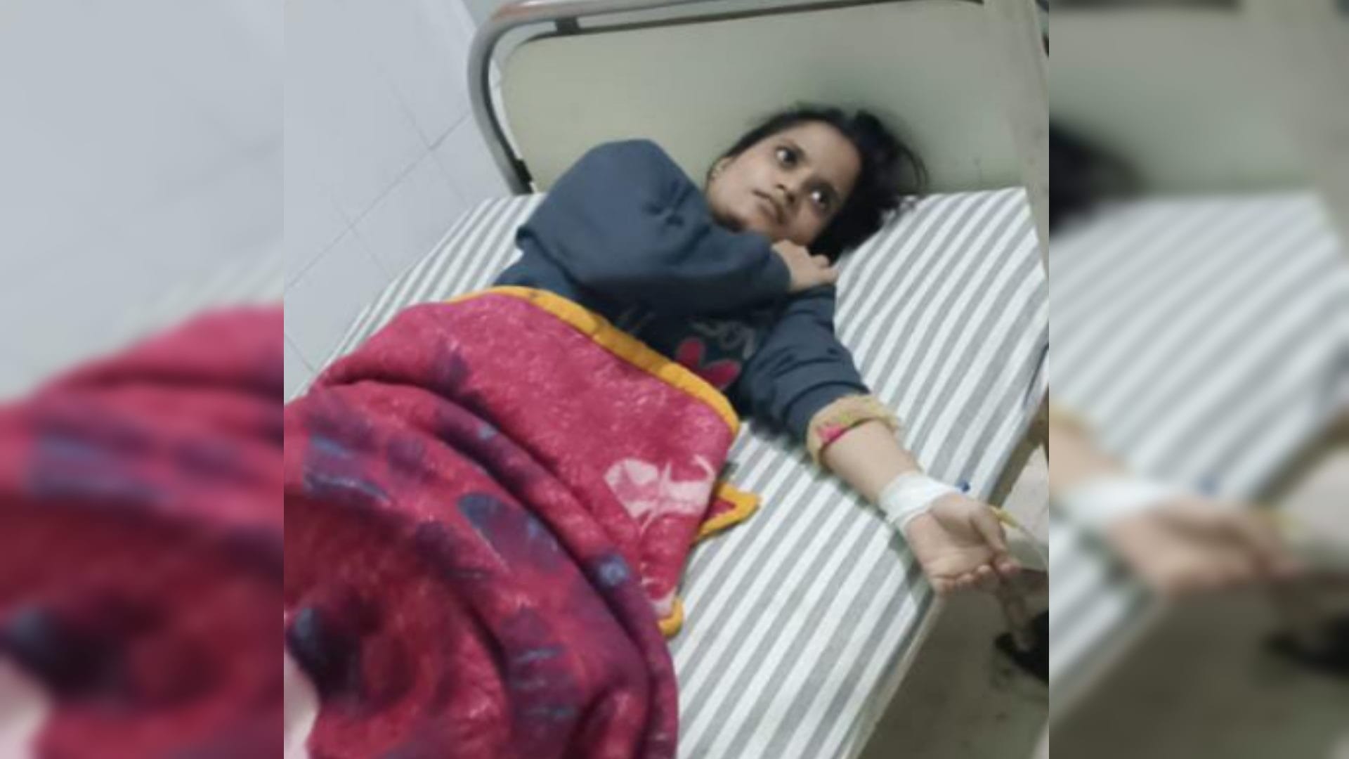Meerut: People fall ill after drinking poisonous water from the tank, more than fifity hospitalized