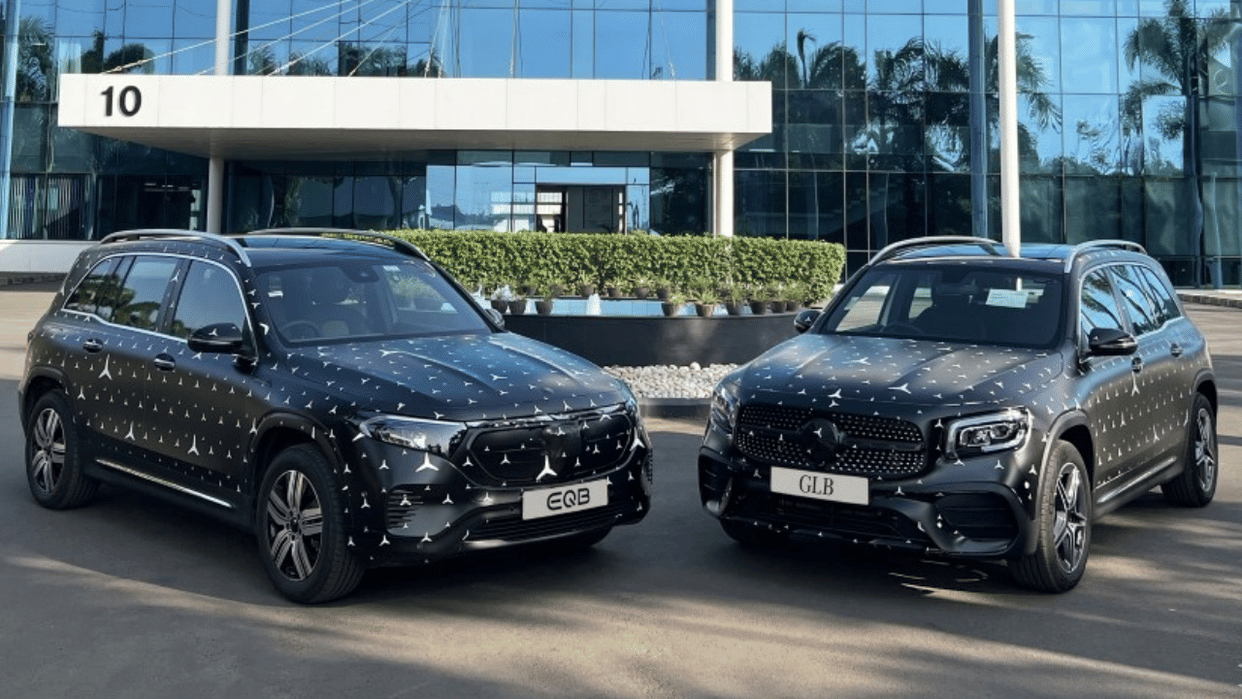 Luxury brand Mercedes has announced, two new SUVs EQB and GLB are coming to India on december 2, know about fe