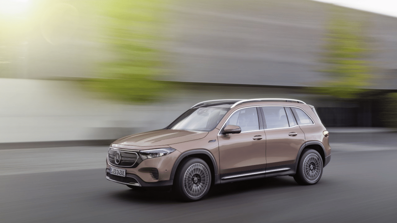 Luxury brand Mercedes has announced, two new SUVs EQB and GLB are coming to India on december 2, know about fe