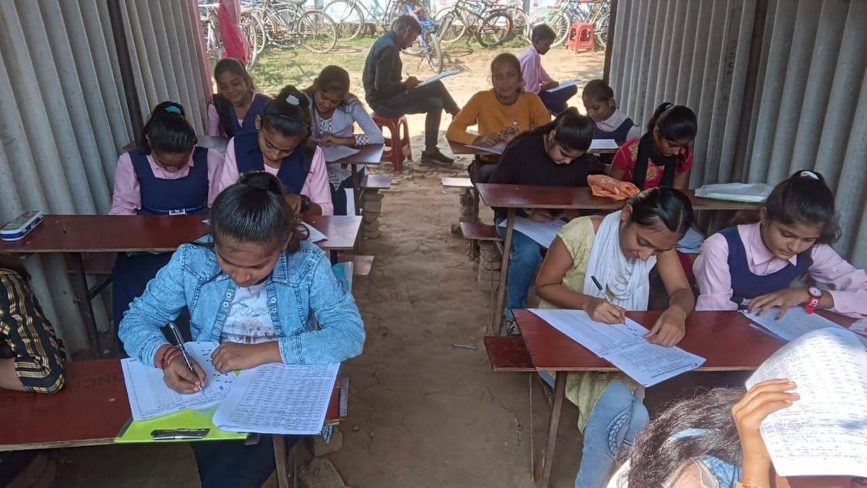 tallent search exam held