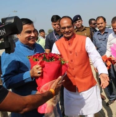 Union Minister Nitin Gadkari to Inaugurate 13 Road Project Worth 5000 Cr in MP Live Updates