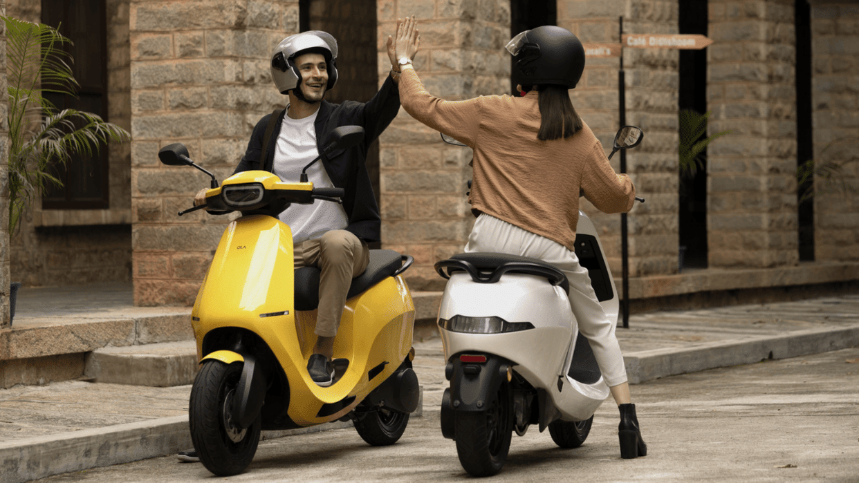 ola developing helmet detection system for ola electric scooters, ola s1 ola air ola s1 pro