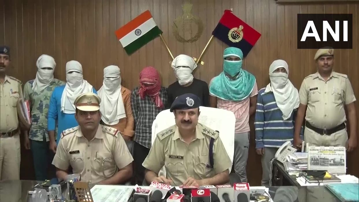 Accused arrested for crushing three people by stunting in Gurugram