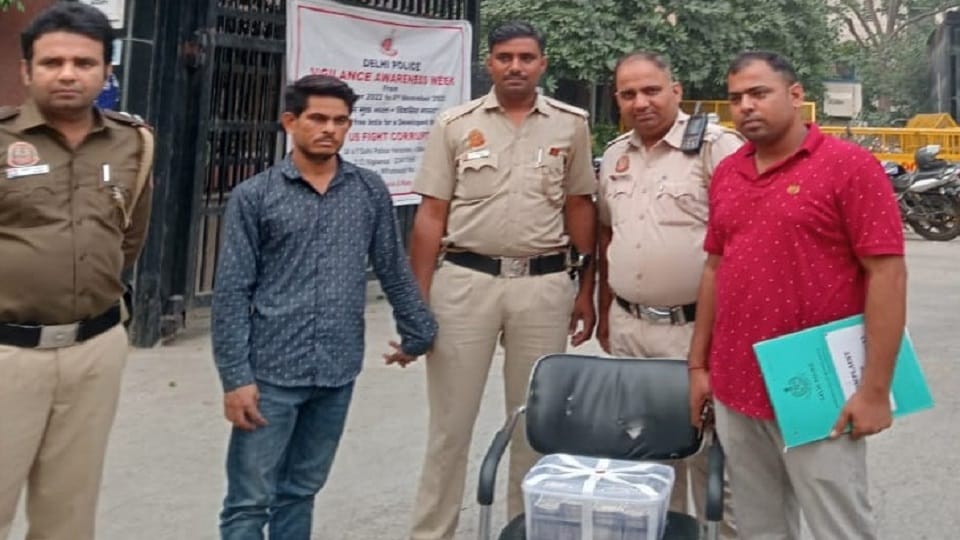 Delhi: Driver arrested for stealing Rs 20 lakh cash recovere