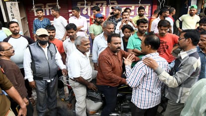 Tension after the death of a young man injured in the attack of neighbors, the incident happened on