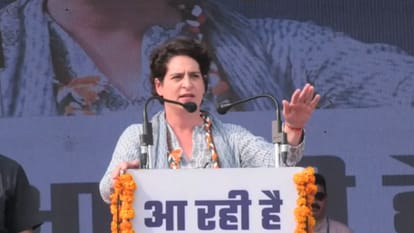 कांग्रेस की राष्ट्रीय महासचिव प्रियंका गांधी
