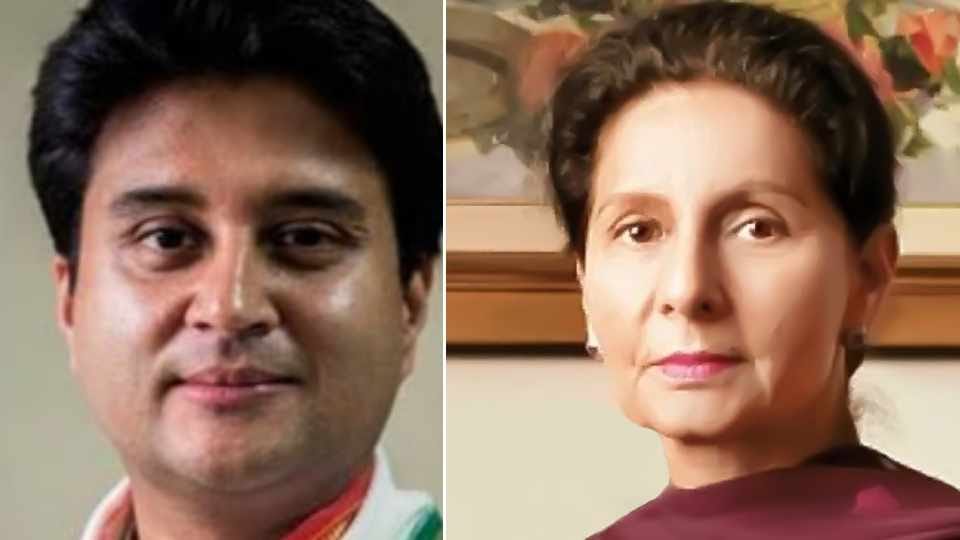 Patiala MP Preneet Kaur wrote a letter to Jyotiraditya Scindia