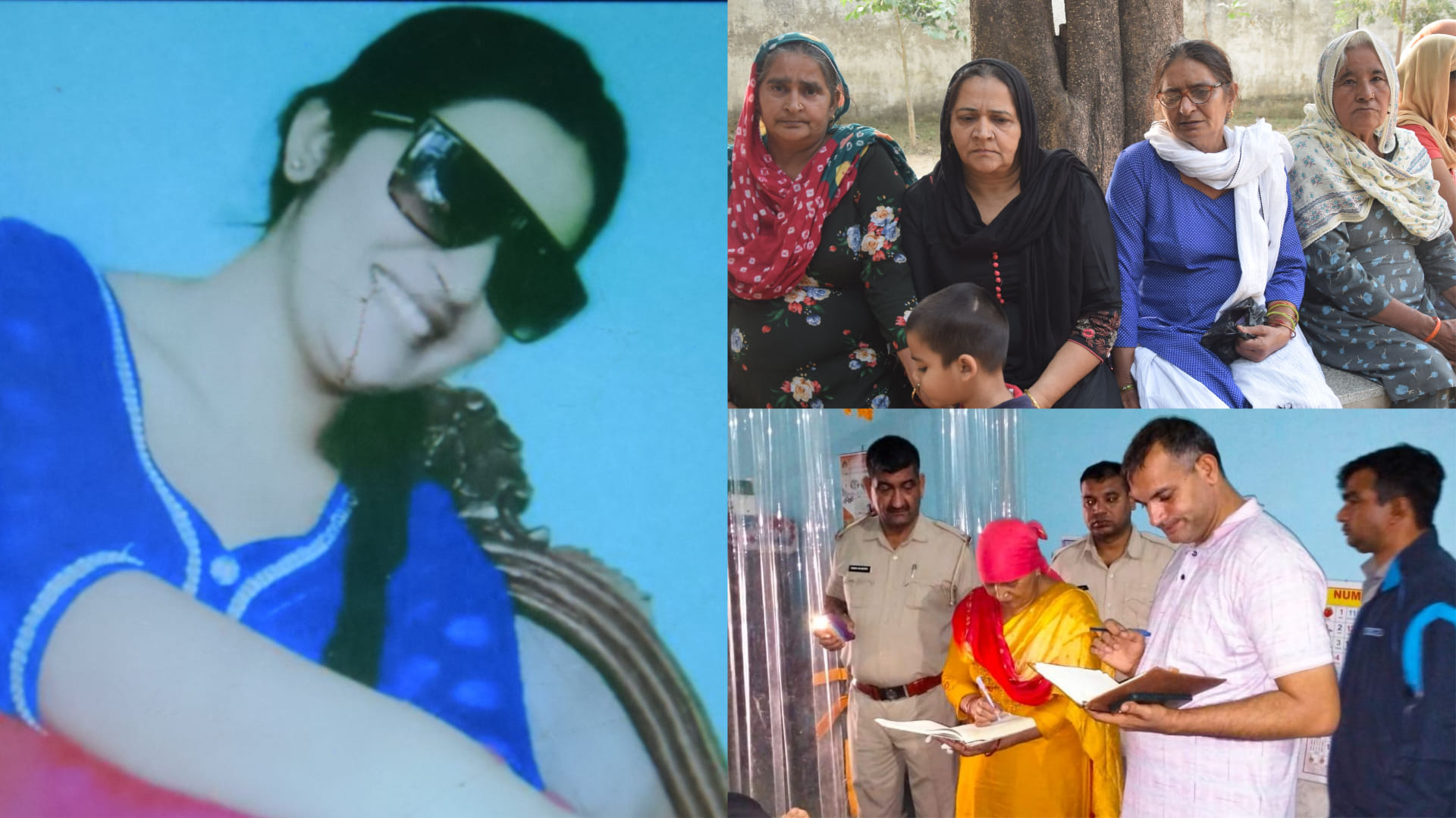 Triple murder in Rohtak of Haryana, strangled to death