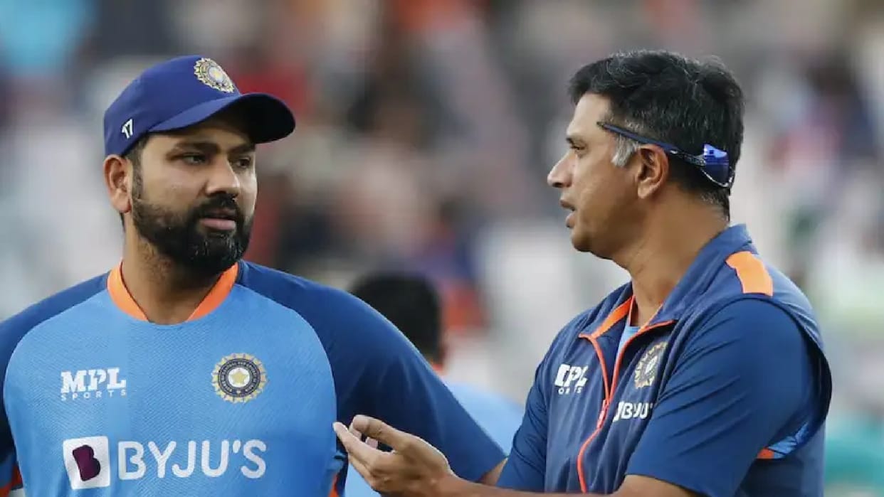 BCCI will talk to Rahul Dravid Rohit Sharma Virat Kohli talks on split captaincy possible