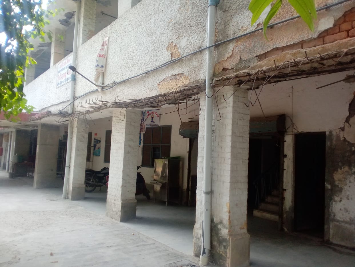 Railway post office running in dilapidated building despite giving notice 6 times