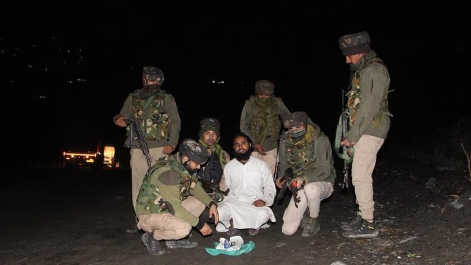 Al Qaeda terrorist arrested in Ramban grenade also recovered