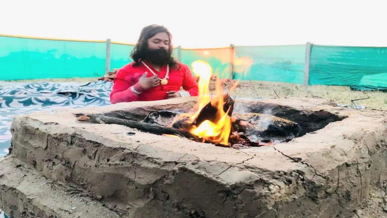 Ashtasiddha Nag Chakram Mahayagya started in Ramlok temple, will run for 41 days