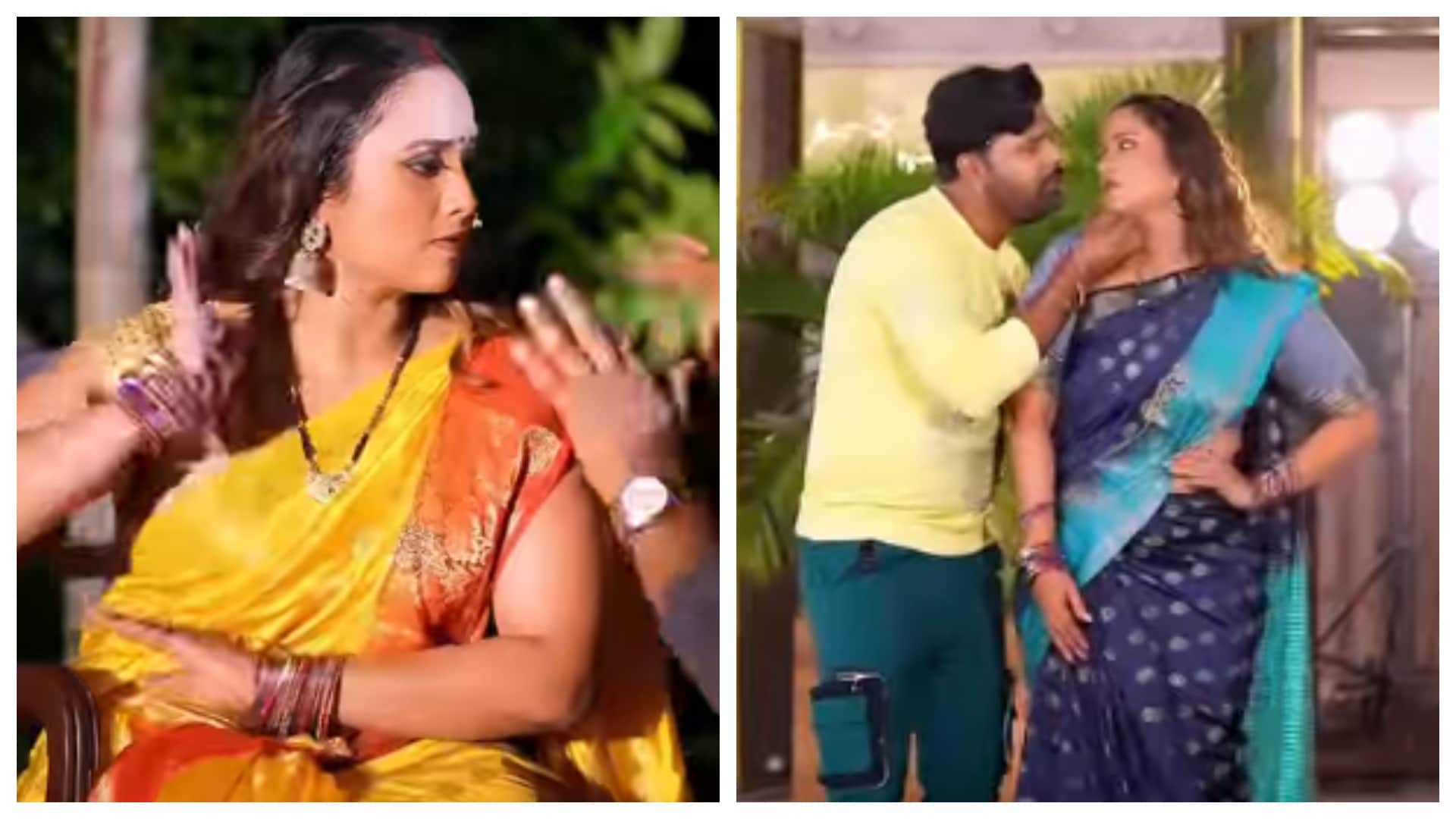 Bhojpuri Actress Rani Chatterjee Samar Singh song Fansi Rajawu 1 Min Music goes viral