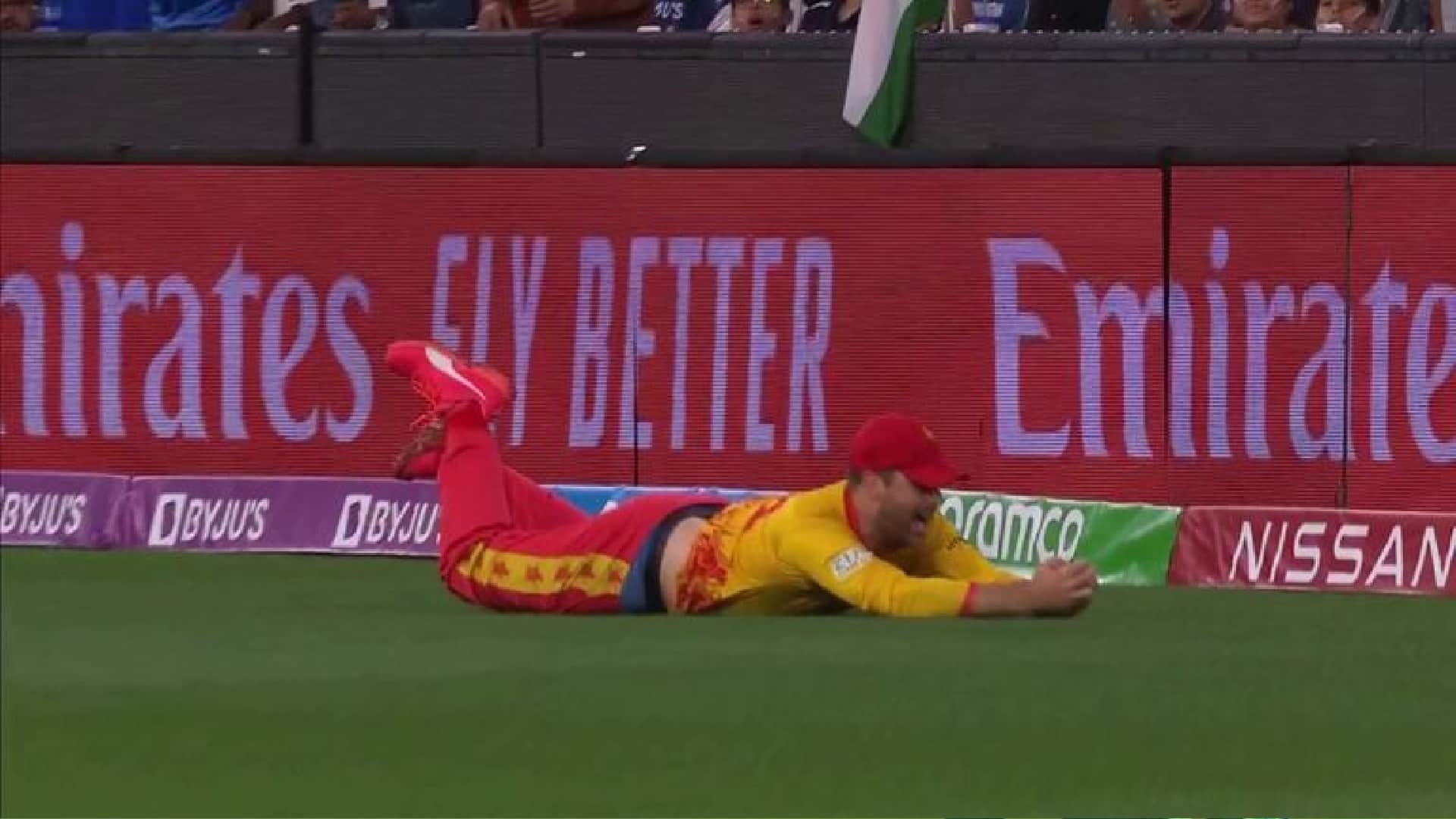Best Catches of T20 World Cup 2022 no indian in list Glenn Phillips catch may be called catch of tournament
