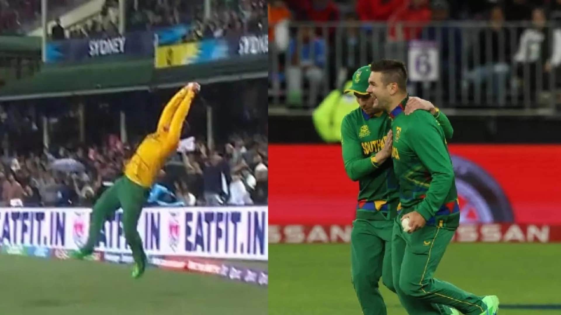 Best Catches of T20 World Cup 2022 no indian in list Glenn Phillips catch may be called catch of tournament