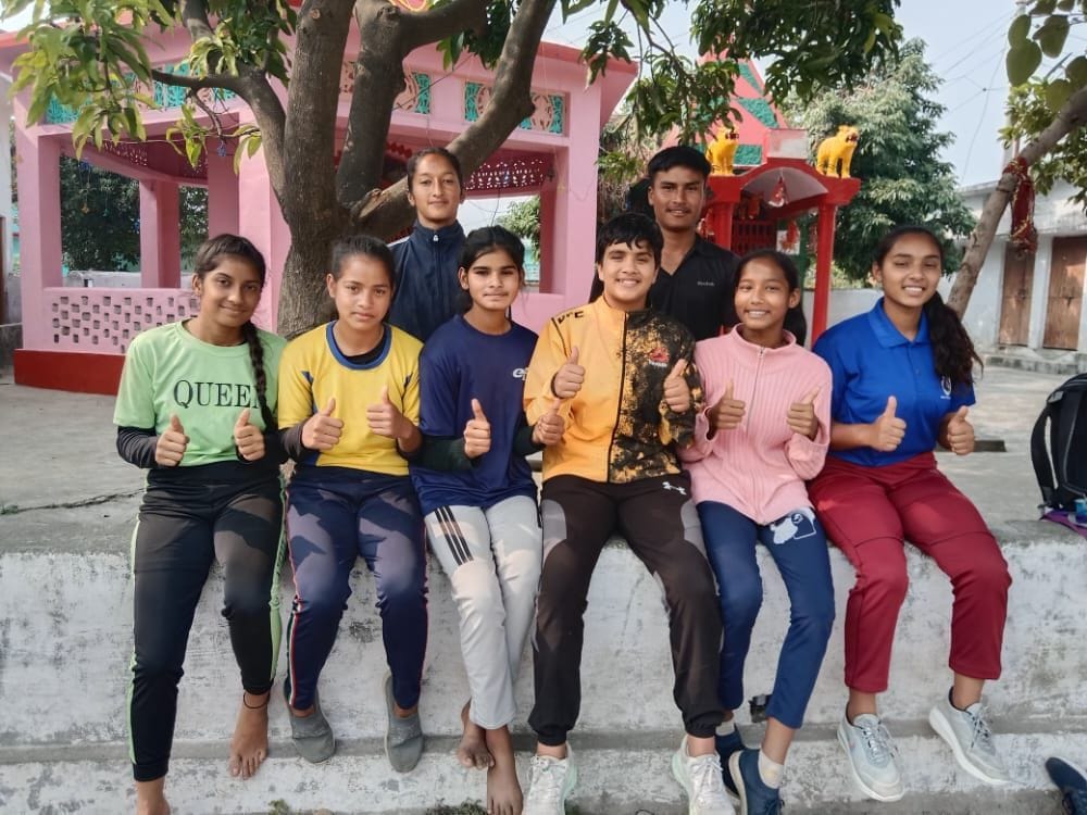 Chitra, Bhumika, Varsha selected for girls' category Kabaddi