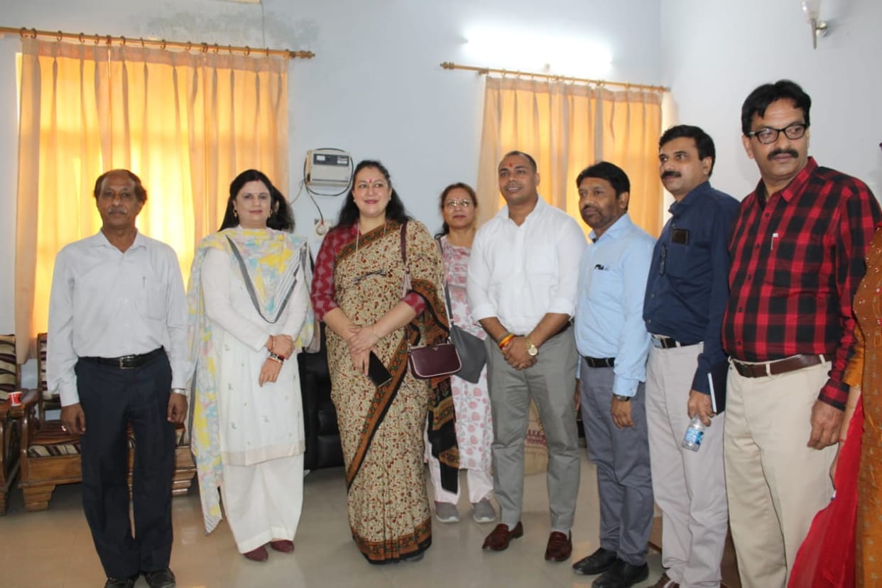 Additional Chief Secretary inspected Ayush Hospital
