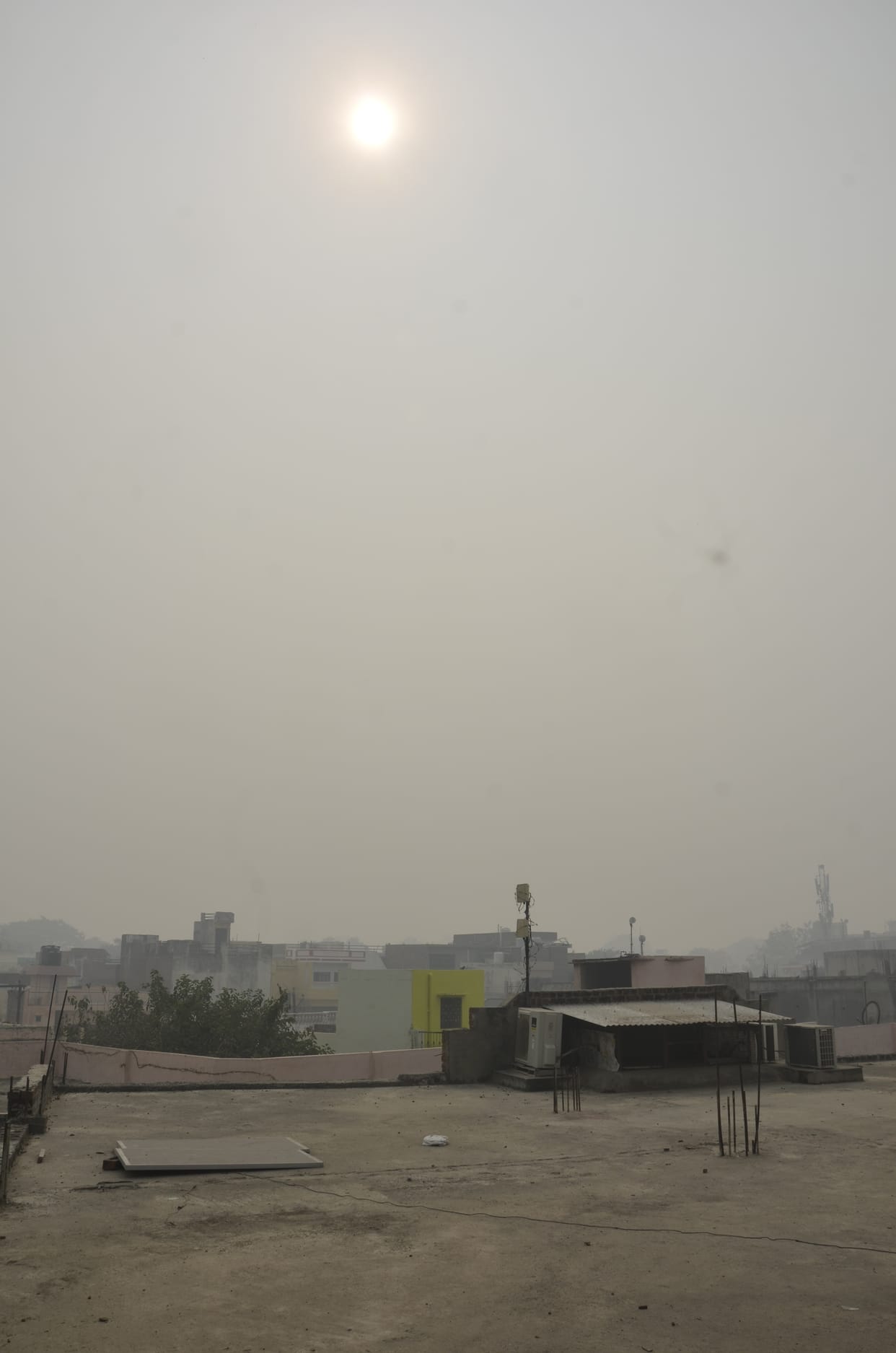 Air health is bad...doesn't improve for 15 days,