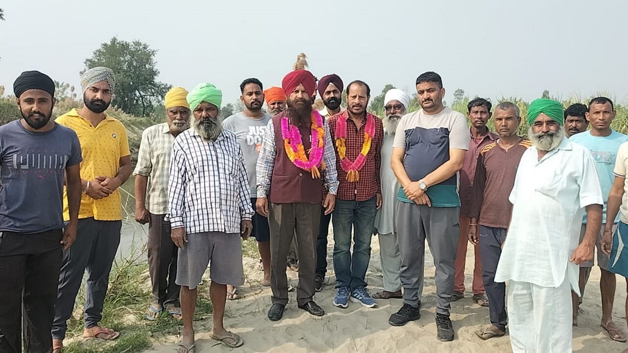 Sikh brothers donated 12 acres of agricultural land to farmers Guru Nanak Dev Prakash Parv Khatima Uttarakhand