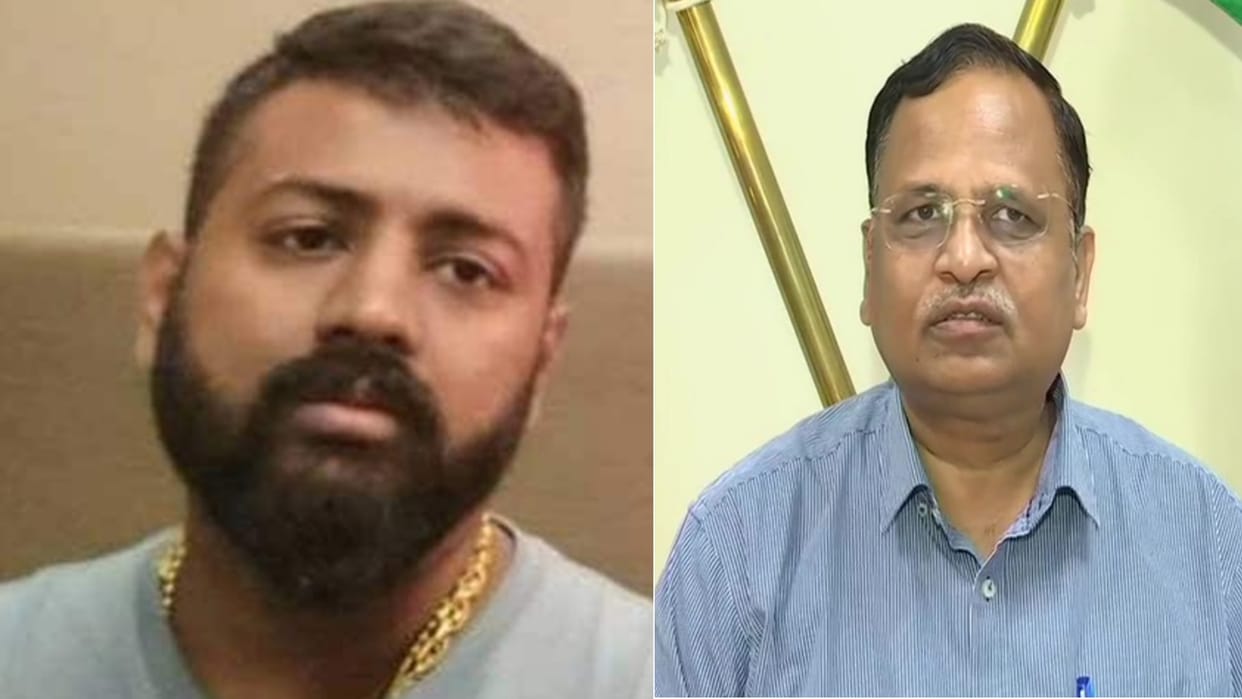 Sukesh Chandrashekhar again wrote a letter to the Lieutenant Governor, many questions to AAP