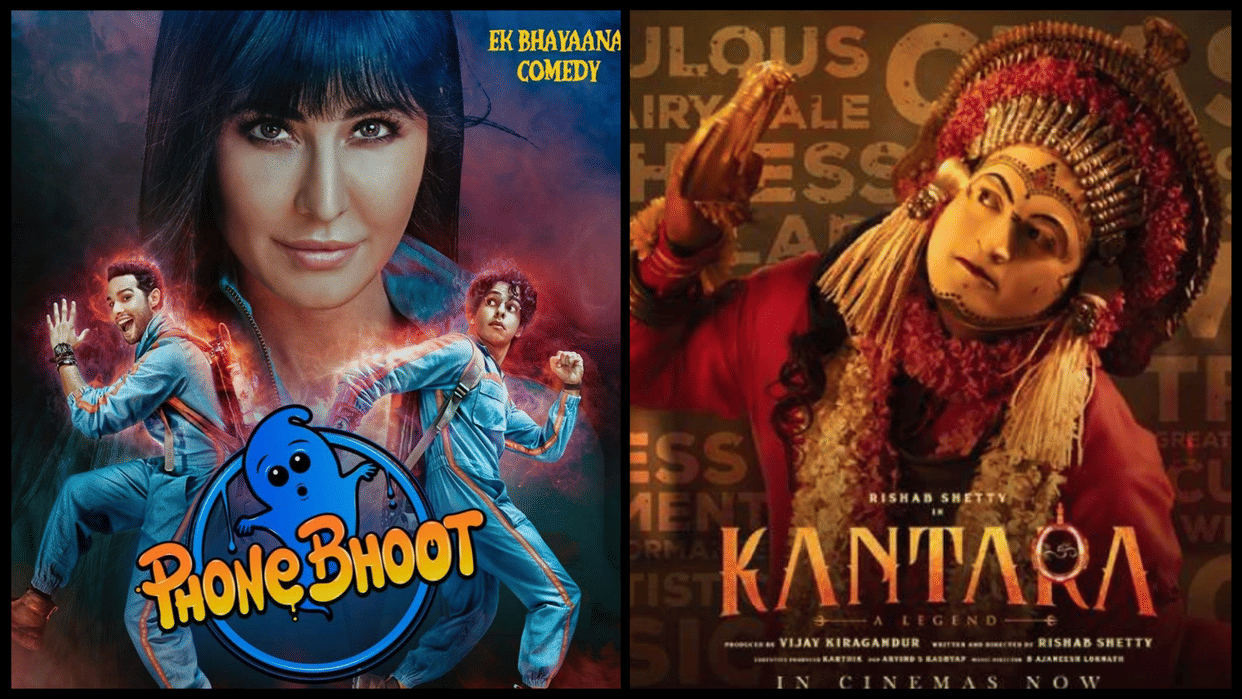 Sunday Box Office Report Mili Phone Bhoot Kantara Ram Setu Collection