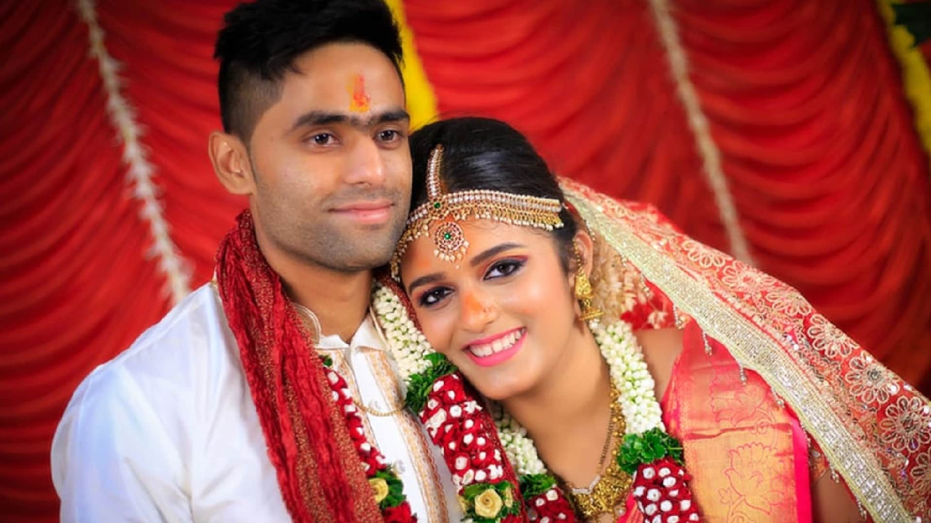 Suryakumar Yadav and Wife Devisha Shetty love story started in college