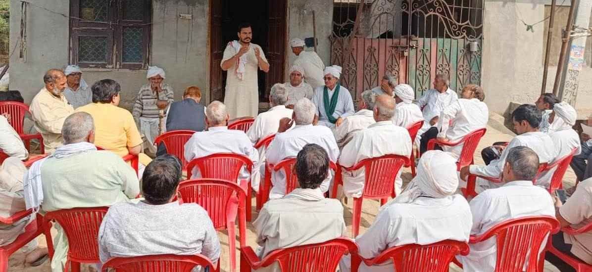 The candidates who oppose the farmers' movement will be opposed in the Panchayat elections
