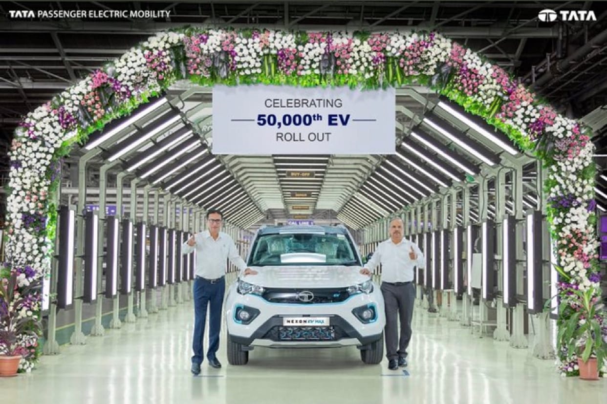 Tata Motors Electric Vehicles News tata motors electric car sales tata motors ev cars News in Hindi