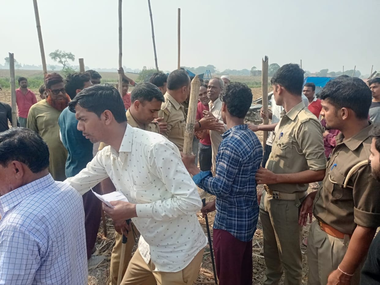 Loot for land in Dadri fair, be responsible regardless