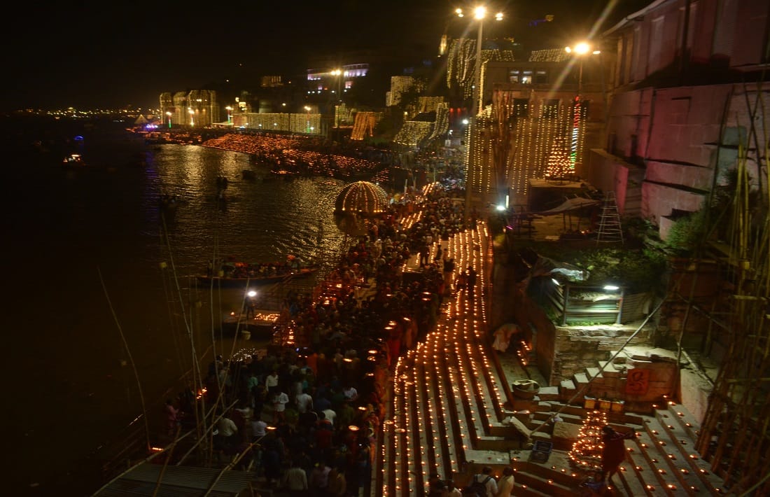 Dev Diwali will be amazing, Ganga Ghats will shine with the light of 11 lakh lamps.