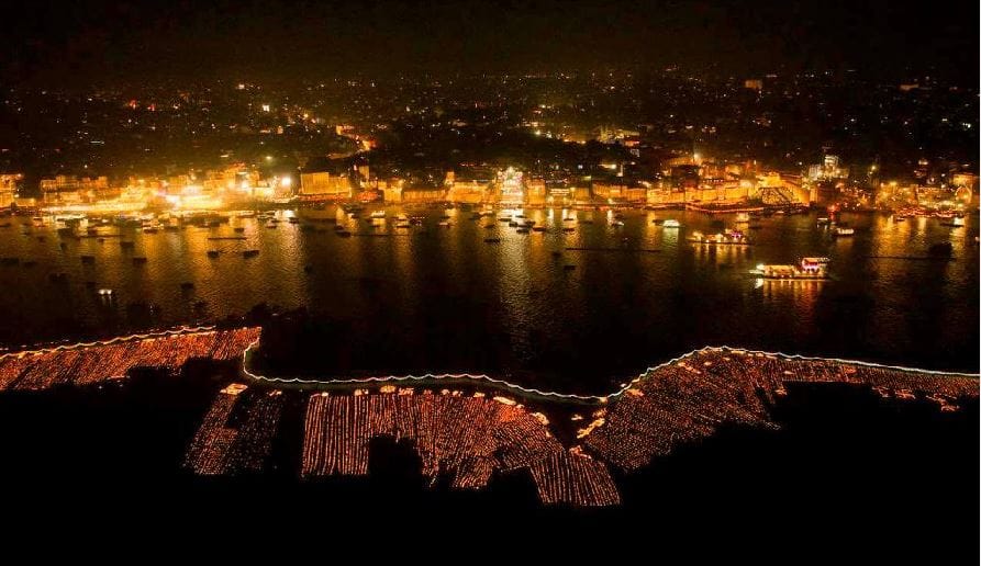 Fraud in payment for organizing Ganga Mahotsav and Dev Deepawali in varanasi