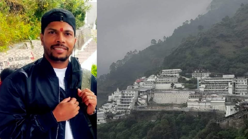Jammu Kashmir: Cricketer Umesh Yadav made an appearance in the court of mother Vaishno
