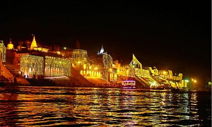 Varanasi : Dev Deepawali today, Devlok will descend in the city of Shiva