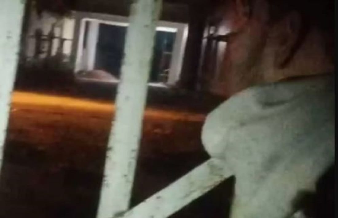 Video of girl screaming from under construction building in BHU goes viral in varanasi