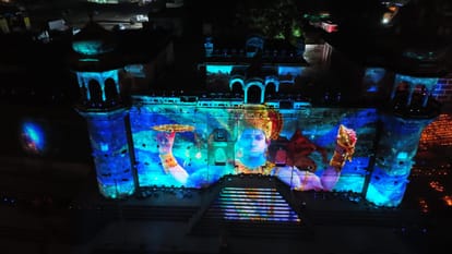 Dev Deepawali 2023 Shiva Tandav on waves of Ganga in Varanasi laser show will tell history of Kashi