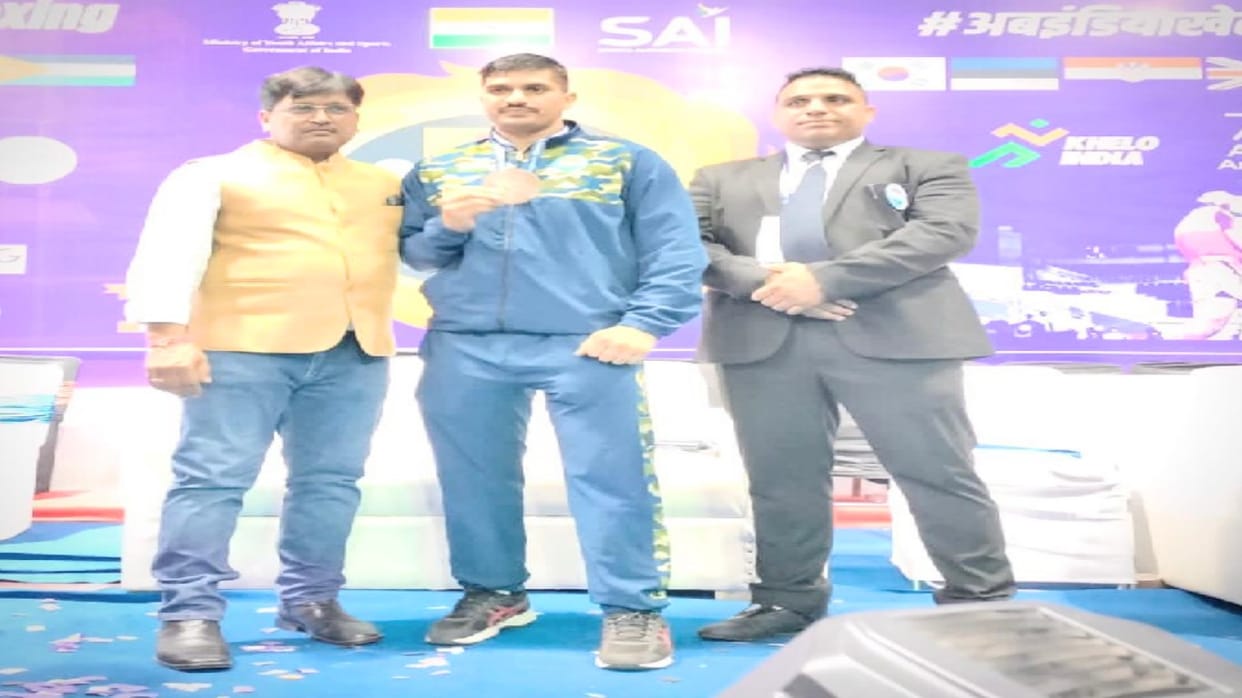 Achievement: Himachal's vijender gave gold to the country in kick boxing