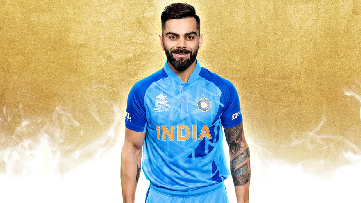 Virat Kohli named the ICC Men's Player of the Month for October 2022; T20 World Cup 2022
