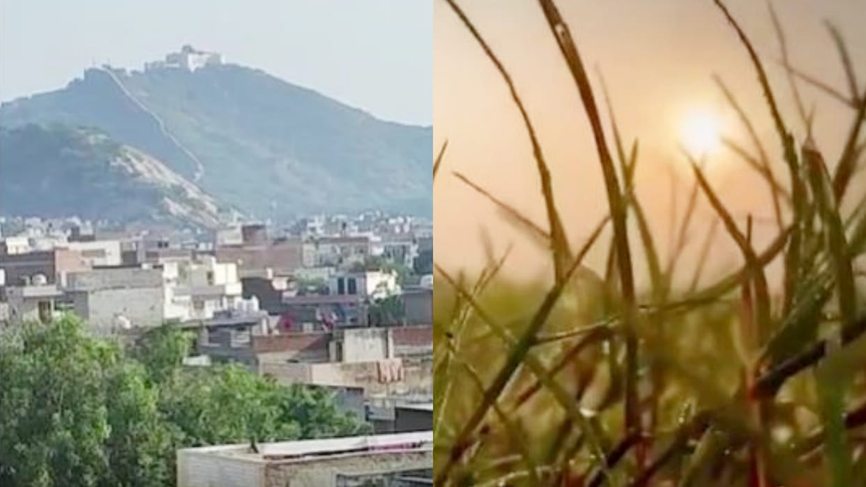 Weather Forecast Chance of rain tomorrow in seven districts of Rajasthan