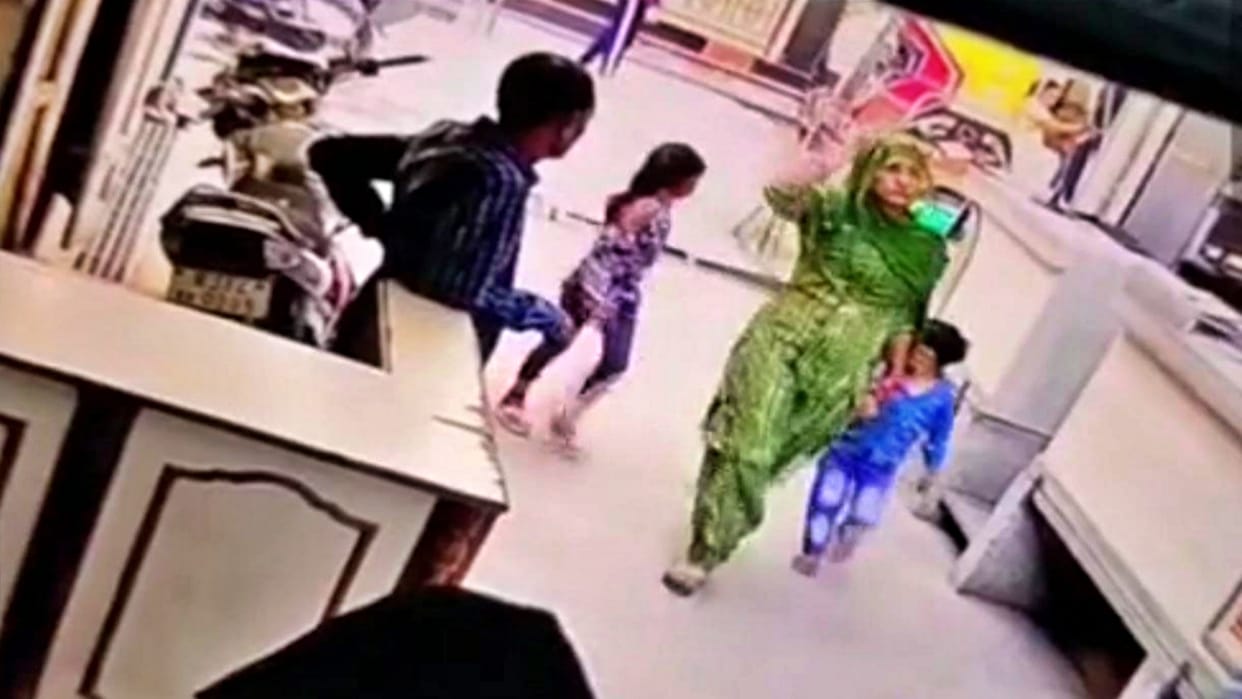Woman missing for four days with two children Nanihal had come to attend marriage in Churu