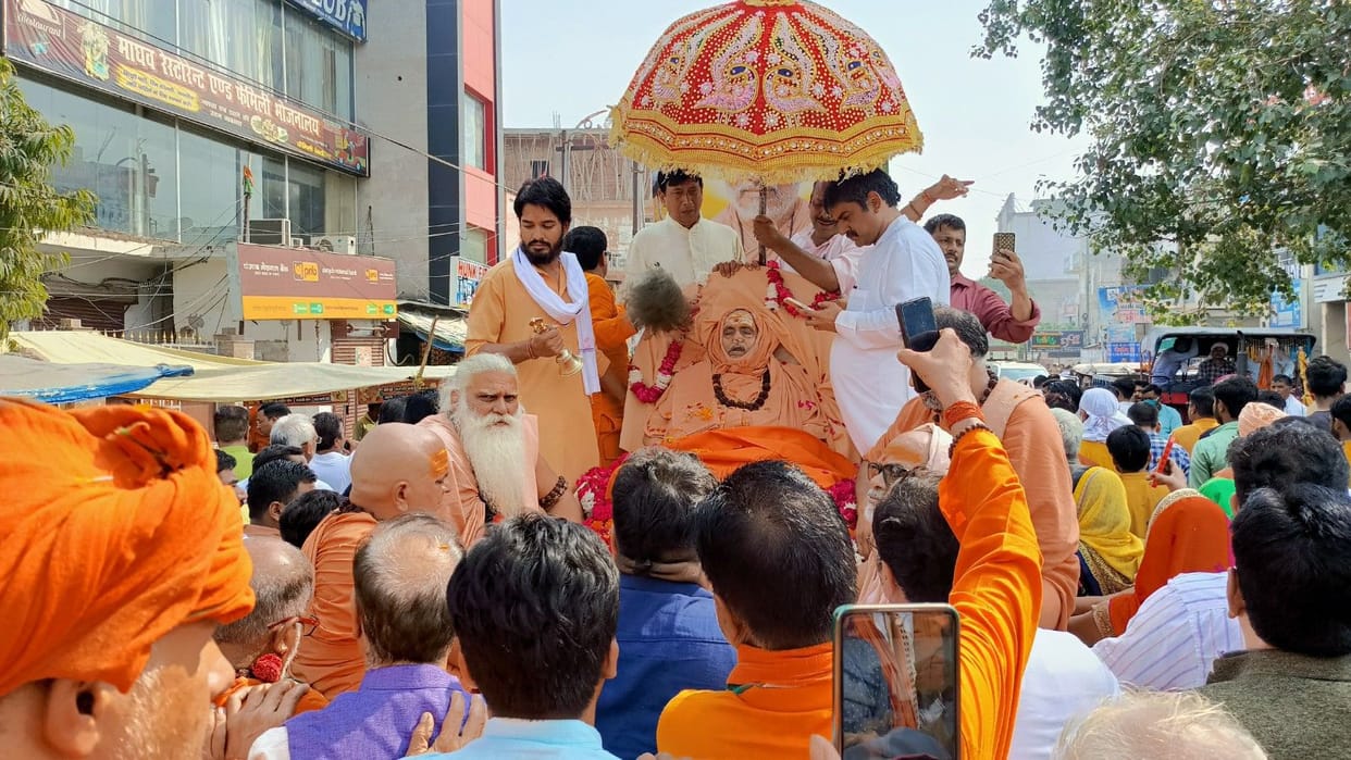 shardanand maharaj no more