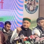 राजस्थान के मुख्यमंत्री अशोक गहलोत