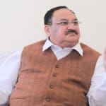 भाजपा के राष्ट्रीय अध्यक्ष जेपी नड्डा।