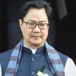 केंद्रीय मंत्री किरेन रिजिजू (फाइल फोटो)