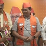 मोहन सिंह राठवा हुए भाजपा में शामिल।